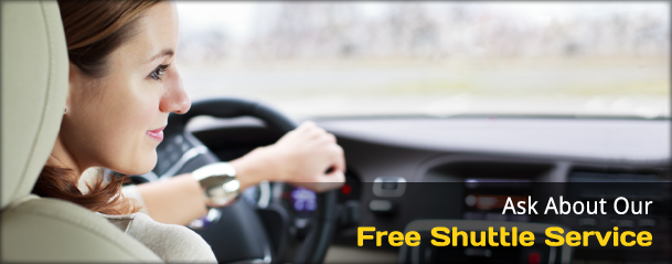 Ask About Our Free Shuttle Service