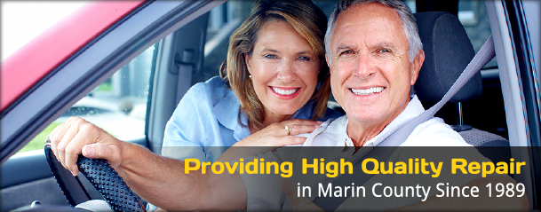 Providing High Quality Repair in Marin County Since 1989