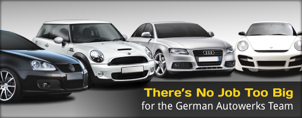 There's No Job Too Big for the German Autowerks Team